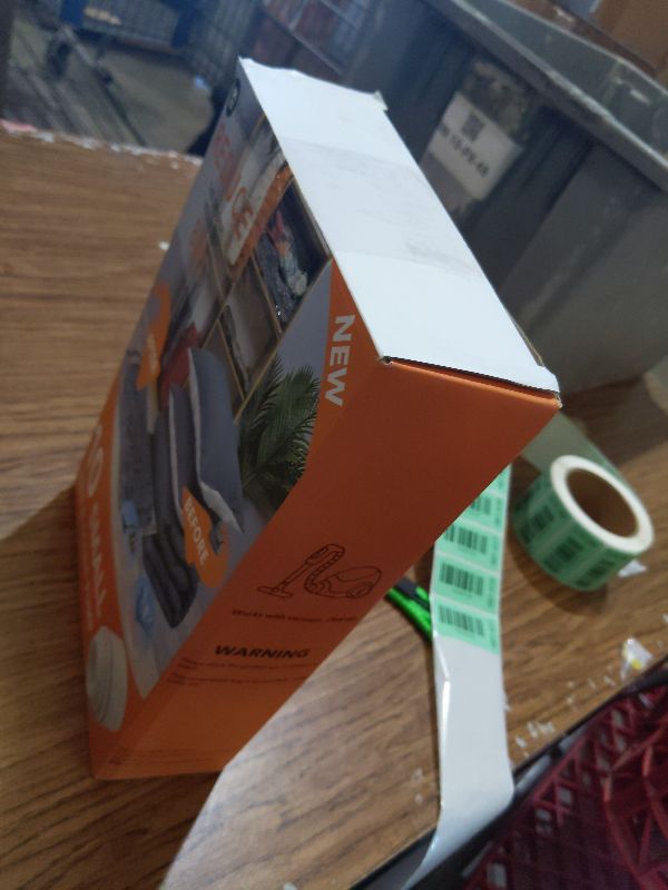 Photo 1 of 10 Small Vacuum Storage Bags with Electric Pump,Plastic Packaging Bags, Space Saver Bag for Clothes, Mattress, Blanket, Duvets, Pillows, Comforters, Travel