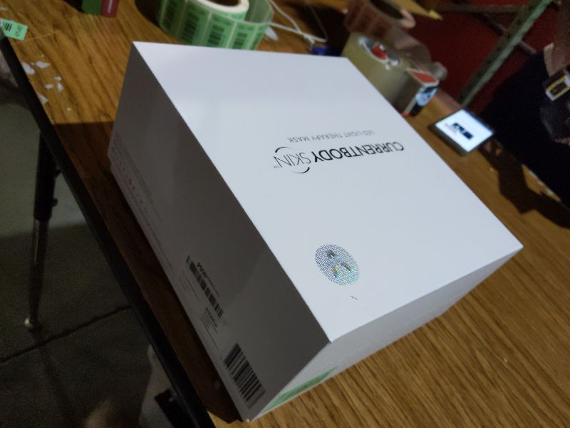 Photo 1 of CurrentBody Skin LED Light Therapy Mask: Series 2