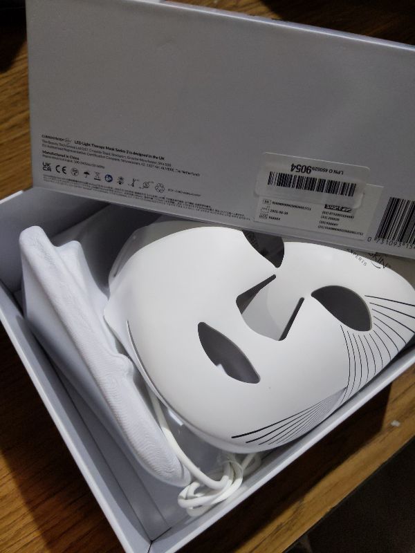 Photo 1 of CurrentBody Skin LED Light Therapy Mask: Series 2