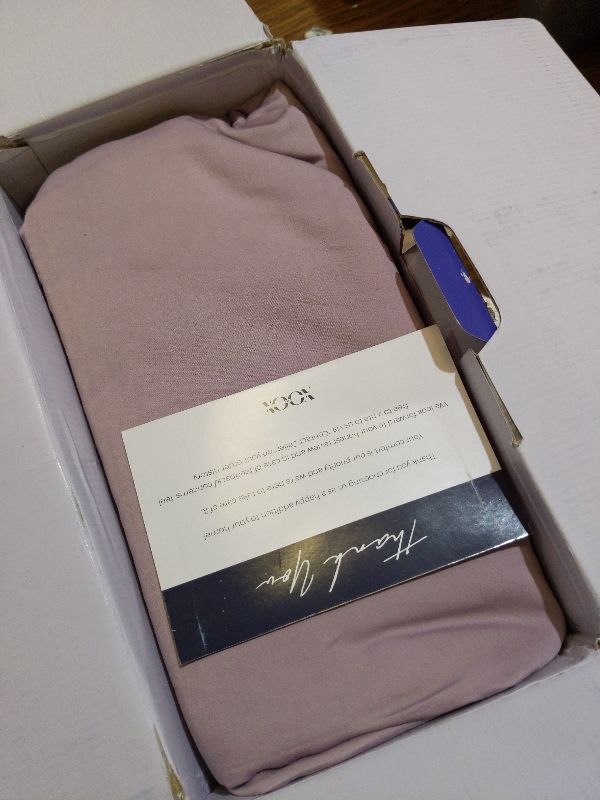 Photo 1 of XOOX Linen King Sheet Set Egyptian Cotton - 1500 Thread Count 4 PC Egyptian Cotton Sheets King Size, Luxury Sateen Sheets, Cooling High Thread Count Deep Pocket Sheet, Fits Upto 19" - Taupe