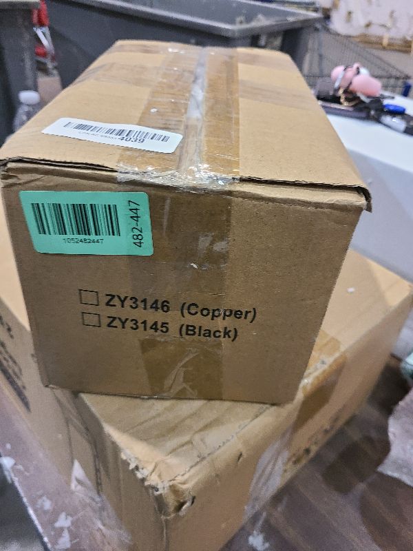 Photo 1 of aboxoo Gold Knot Decor Mobius Knot Statue, Abstract Statues, Coffee Table Decor for Living Room, Office, Modern Desk Decor