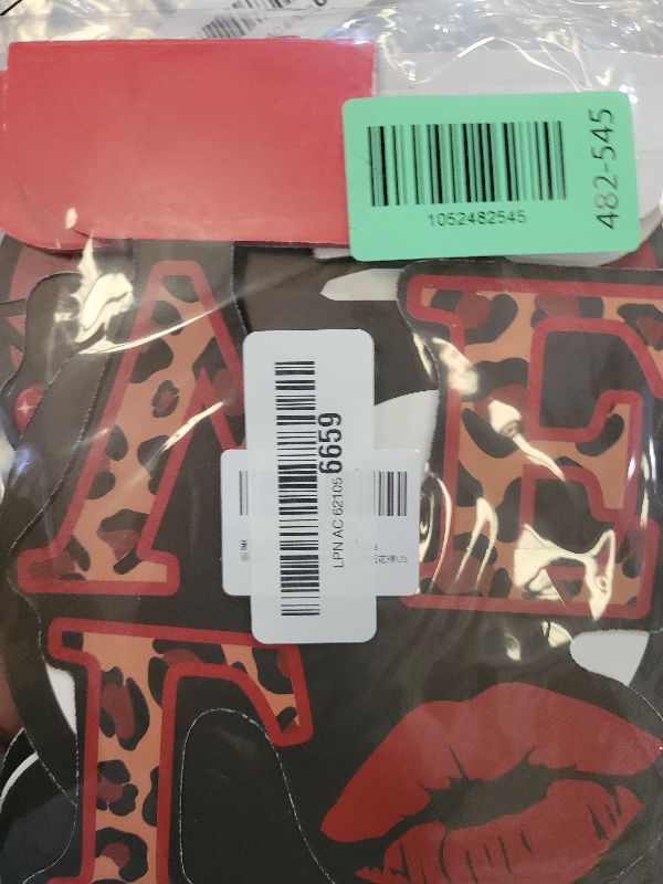 Photo 1 of 8Pcs Red Cheetah Print Birthday Party Decorations Centerpieces, Y2K Cherry Leopard Print Table Decorations Honeycomb Centerpieces for Grils Big Mama Women