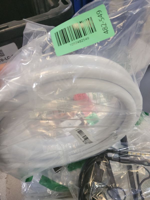 Photo 1 of 16ft Flexible Pipe PVC Tubing - Bendable Pipe Stem for Artificial Flowers Stem, Balloon Arches, Floral Wedding Decor, DIY Crafts, Cosplay Props & Educational Projects. (16mm 16Ft White)