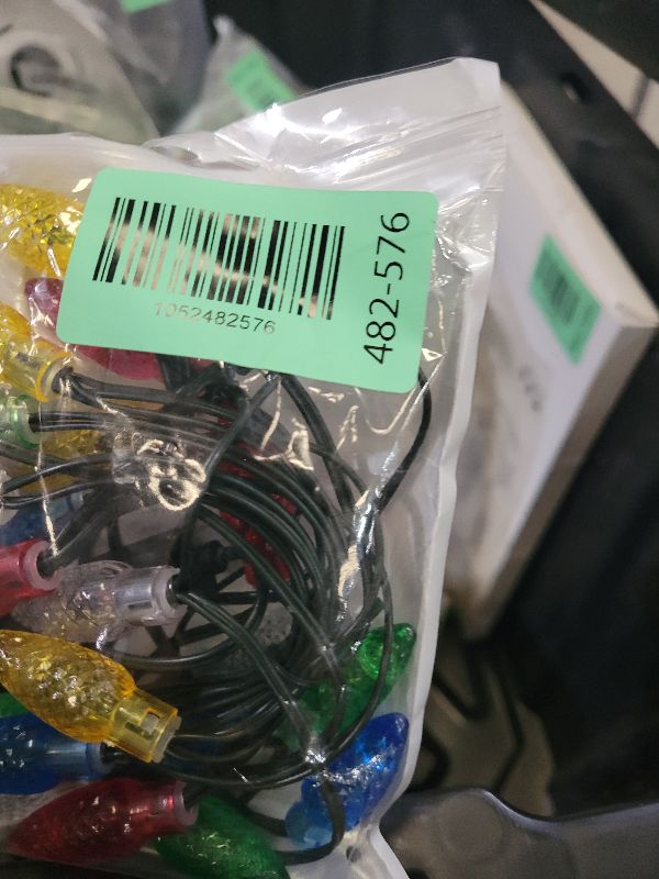 Photo 1 of 2 Pack Christmas Lights Phone Charging Cable, Xmas 55" USB-A to Type-C Charger Cord with 10 LED Bulbs, Festive Holiday Charging Cables Compatible with Phone/i 17/16/15 & Pad/i Android Samsung Car