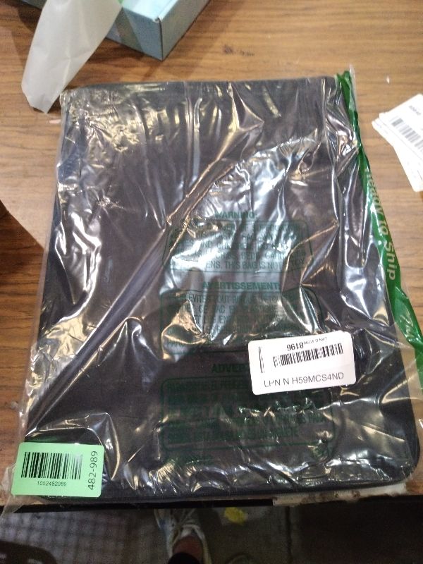 Photo 1 of A4 LED Light Pad for Diamond Paint Kits, Super Bright USB Powered Light Board Kit with Detachable Stand, and Black Pad Clip (Pad and Bag)