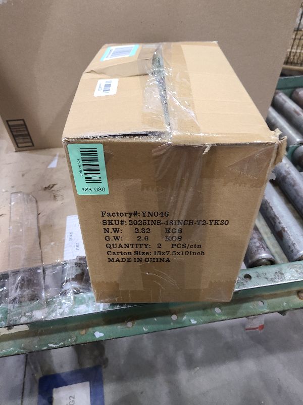 Photo 1 of 2 Pack 24 Inch Lighted Outdoor Christmas Tree with Dual Color LED Lights, Remote Control Battery Operated Pre-lit Pathway Urn Filler, Christmas Porch Decorations for Home, Porch & Yard