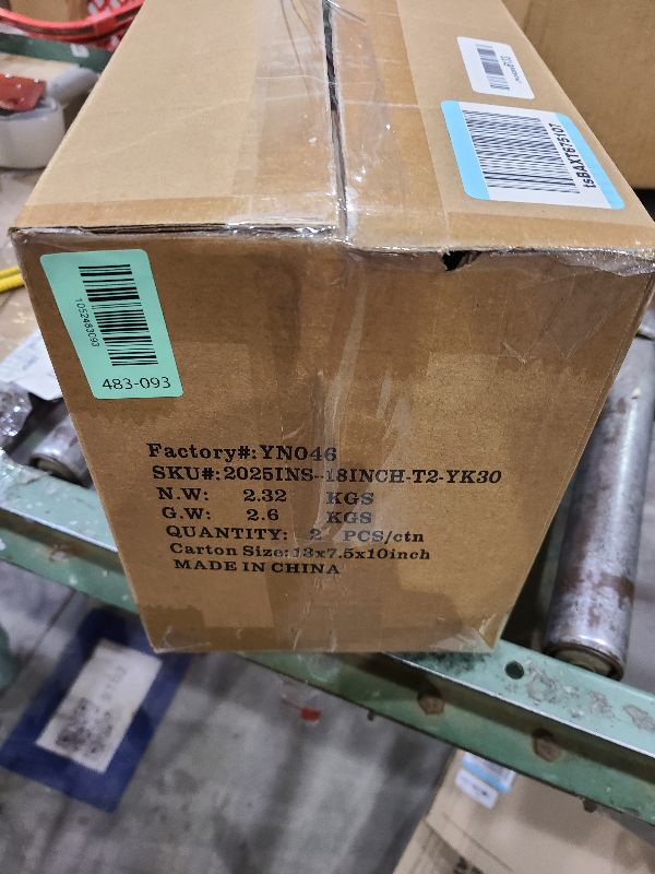 Photo 1 of 2 Pack 24 Inch Lighted Outdoor Christmas Tree with Dual Color LED Lights, Remote Control Battery Operated Pre-lit Pathway Urn Filler, Christmas Porch Decorations for Home, Porch & Yard