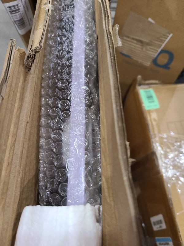 Photo 1 of 23.6'' Ergonomic Lap Desk with Storage Drawer & Cup Holder, Foldable Laptop Bed Table for Home Office, Gaming, Writing, Breakfast - Lightweight, Portable, Fits 18'' Laptops (White)