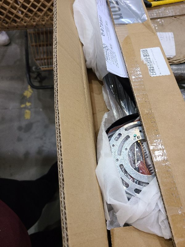 Photo 1 of 39.37Inch Linear Ceiling Light 6000K Black Modern Ceiling Light Fixture 28W Long Flush Mount Ceiling Lamp for Hallway, Kitchen, Bedroom, Dining Room