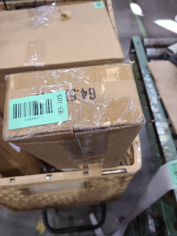 Photo 1 of 39.37Inch Linear Ceiling Light 6000K Black Modern Ceiling Light Fixture 28W Long Flush Mount Ceiling Lamp for Hallway, Kitchen, Bedroom, Dining Room