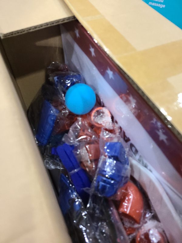 Photo 2 of Pandahero Knee Hockey Rink Set,Christmas Stocking Stuffers Hockey Gifts for Kids,Full Hockey Rink Set with 2 Hockey Net 4 Hockey Sticks 6 Hockey Balls