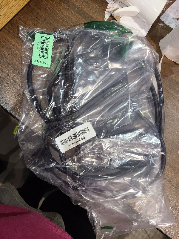 Photo 1 of 10 Feet Surge Protector Power Strip - Nuetsa Extension Cord(1625W/13A) with 8 Outlets and 4 USB Ports, Flat Plug, 2700 Joules, for Home, School, College Dorm Room, and Office, ETL Listed, Black