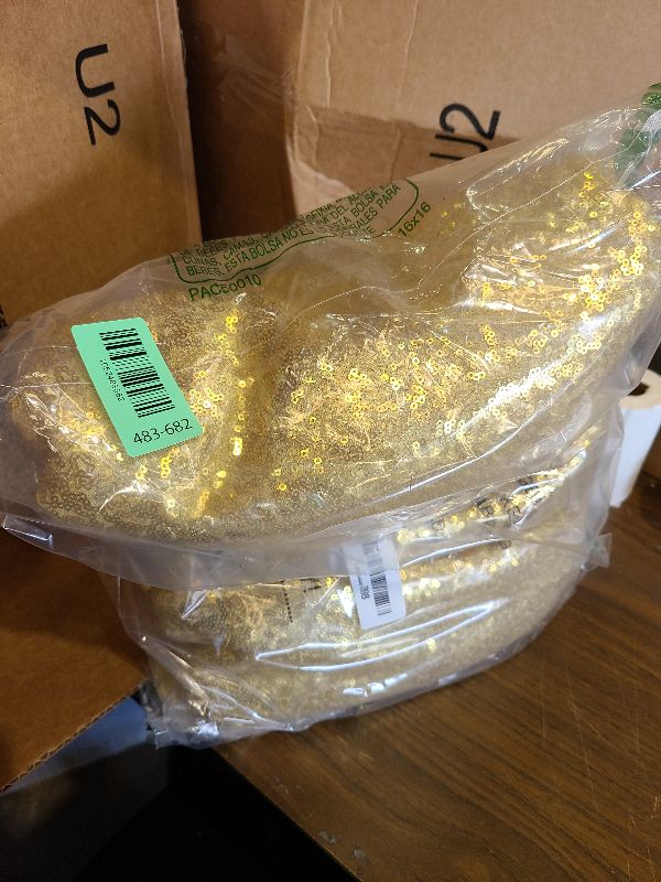 Photo 1 of 10×10FT Gold Sequin Backdrop Curtain, Photography Backdrop Glitter Curtains Fabric Background for Wedding Party Decor