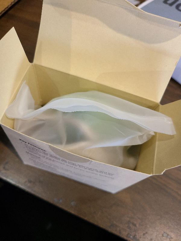 Photo 1 of 2 Packs Baby Teething Toy Silicone Teething Mitten for Babies Over 3 Months Anti Dropping Wrist Hand Teethers Baby Chew Toys for Sucking Needs, BPA Free (Green & Caramel)