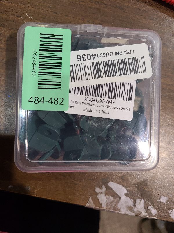 Photo 1 of 20 Sets Weatherproof Gaskets and Plug Protectors Covers, Outdoor Waterproof Outlet Plug Cover GFCI Extension Cord Connector Protector for Christmas Holiday Light Installation Stop Tripping (Green)