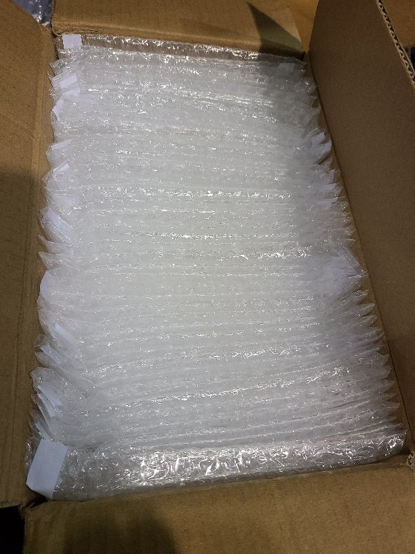 Photo 1 of 100Pack Self-Seal Bubble Out Bag Pouches 4 x 6 Inch Small Bubble Pouches Bags, Double Walled Bubble Cushioning Bags, Self-Sealing Protective Wrap Cushioning Pouches for Shipping, Packing, Moving