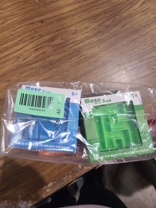 Photo 3 of 4 Pack Money Maze Puzzle Gift Boxes, Perfect Money Holder Puzzle and Brain Teasers for Kids and Adults