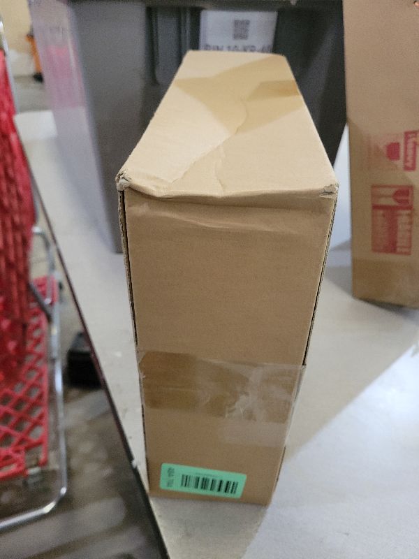 Photo 1 of 29 inch Decagonal Shape Christmas Tree Skirt - Sparkling Glitter Fabric, Foldable Design for Easy Setup & Storage for Christmas and Halloween Decoration Trees with a Height of Less Than 9 FT