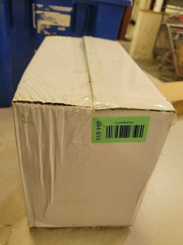 Photo 1 of KOKUNKA 3 Tier Fruit Bowl for Kitchen Counter, Ceramic Fruit Basket with Metal Stand Tiered Fruit Display Set for Fruit, Vegetable, Cake, Dessert, Nuts, Snack, Brown