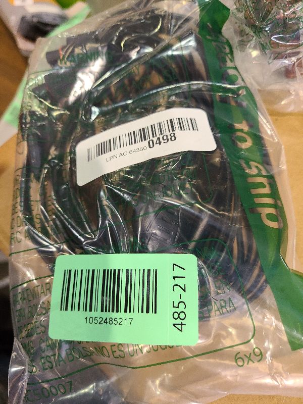 Photo 1 of 19.6FT Outdoor Light Extension Cord Compatible with Govee 3-Pin Waterproof Power Cable with 2 Y-Splitter IP68 Permanent Lighting Extension Wire for Patio Garden Roof Decorations