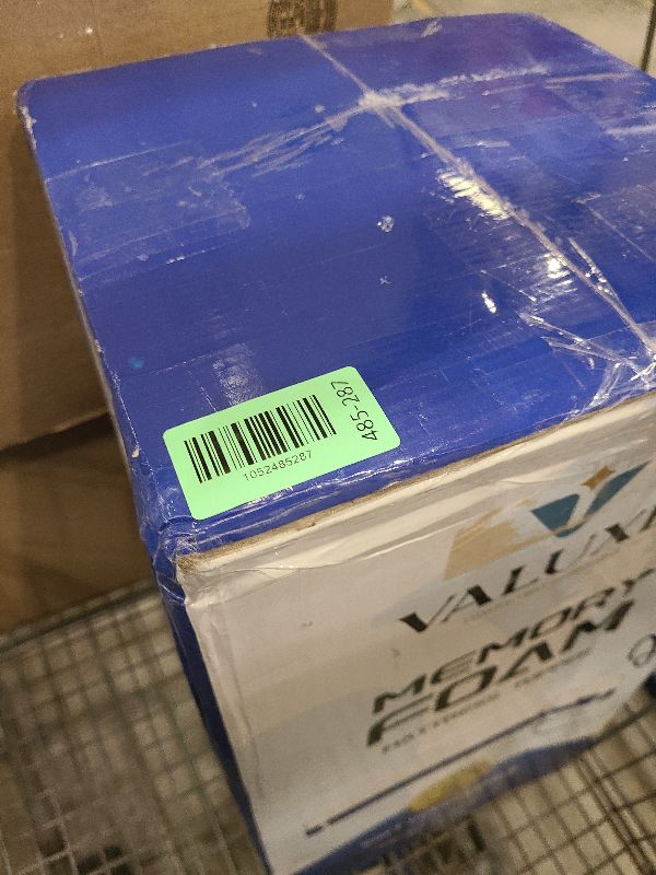 Photo 1 of 3 Inch Gel Memory Foam Mattress Topper Queen Size High Density Cooling Pad Pressure Relief Bed Topper (with Removable & Washable Bamboo Cover)