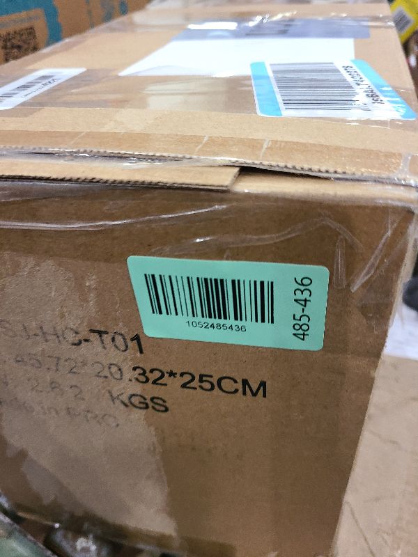 Photo 1 of 2 Pack Artificial Christmas Urn Filler,20" MUL-ti Color 50 LED Outdoor/Indoor Trees with 8 Modes & Auto Timer,Waterproof Battery Box & Stakes,Includes Pine Cones & Red Berries for Holiday Decor