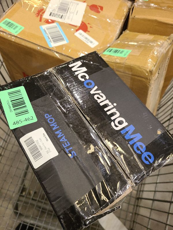 Photo 1 of 11-in-1 Steam Mop, 1550W Powerful Handheld Steam Cleaner, 260°F Multi-Functional Floor Steamer with 21.3FT Cord for Floors, Hardwood, Tiles, Grout, Windows, Kitchen, Bath, Adjustable (White)