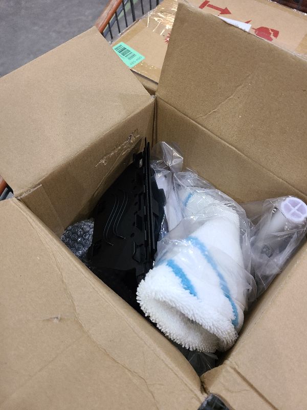 Photo 1 of 11-in-1 Steam Mop, 1550W Powerful Handheld Steam Cleaner, 260°F Multi-Functional Floor Steamer with 21.3FT Cord for Floors, Hardwood, Tiles, Grout, Windows, Kitchen, Bath, Adjustable (White)