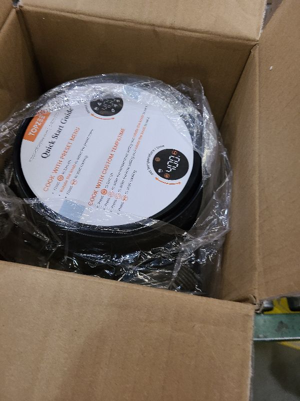 Photo 1 of 2.1Qt Small Air Fryer - Compact Digital Mini Airfryer with 7-in-1 Presets, 98% Less Oil, Adjustable Temperature & Timer, Shake Reminder, Nonstick, BPA-Free, Dishwasher Safe, Fast & Crispy Cooking