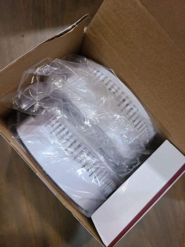 Photo 1 of 2 Pack And Carbon Monoxide Detector,Smoke Detector Carbon Monoxide Detector Combo with Batteries,Fire Alarm Smoke Detector with Test Button and Digital Display