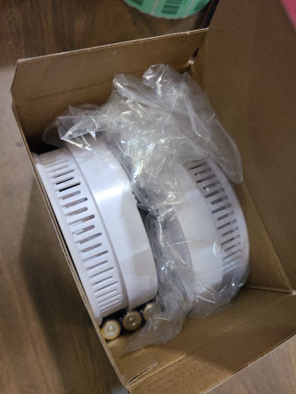 Photo 1 of 2 Pack  And Carbon Monoxide Detector,Smoke Detector Carbon Monoxide Detector Combo with Batteries,Fire Alarm Smoke Detector with Test Button and Digital Display