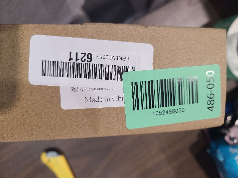 Photo 1 of 2 PCS Christmas Tree Topper Holder, Universal Twist On Tree Topper Stabilizer Fits All Base Types, Metal Green Support Rod with Adjustable attachments to stabilize Seasonal Treetop Ornaments