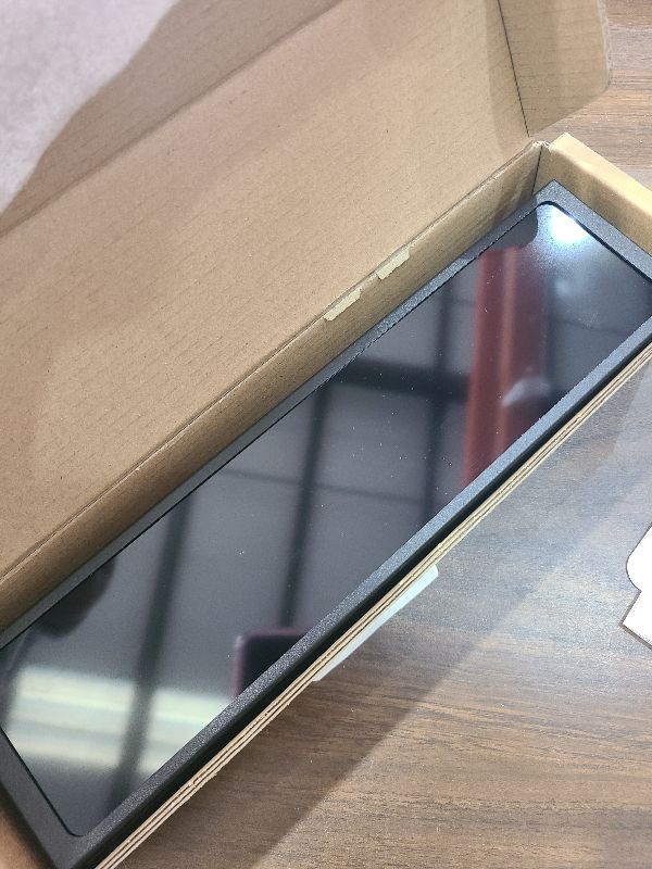 Photo 1 of 11.3 Inch Mini Monitor - FHD IPS1920x440 LCD Display, Computer Secondary Screen, CPU Temp Monitors with Casing for PC Case Aida64 CPU GPU Monitor - No AMD iGPU Support-Black