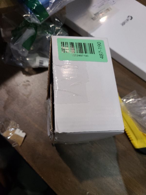 Photo 1 of 2 Pack Complete Toilet Valve Set, Includes 1/2 inch Nom Inlet x 3/8 Inch OD Compression Outlet Angle Shut Off, Stainless Steel Toilet Water Supply Line, Escutcheon Plate, Sealing Tape (12" Line)