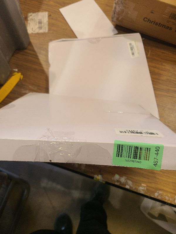 Photo 1 of 2 Pack Christmas Window Snowflake Lights, LED Hanging Decorations Iron Frame Lights, 8 Lighting Modes for Xmas Holiday Indoor Outdoor Wall Party Decor