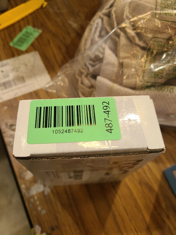 Photo 1 of 1 Pack Complete Toilet Valve Set, Includes 1/2 inch Nom Inlet x 3/8 Inch OD Compression Outlet Angle Shut Off, Stainless Steel Toilet Water Supply Line, Escutcheon Plate, Sealing Tape (16" Hose)