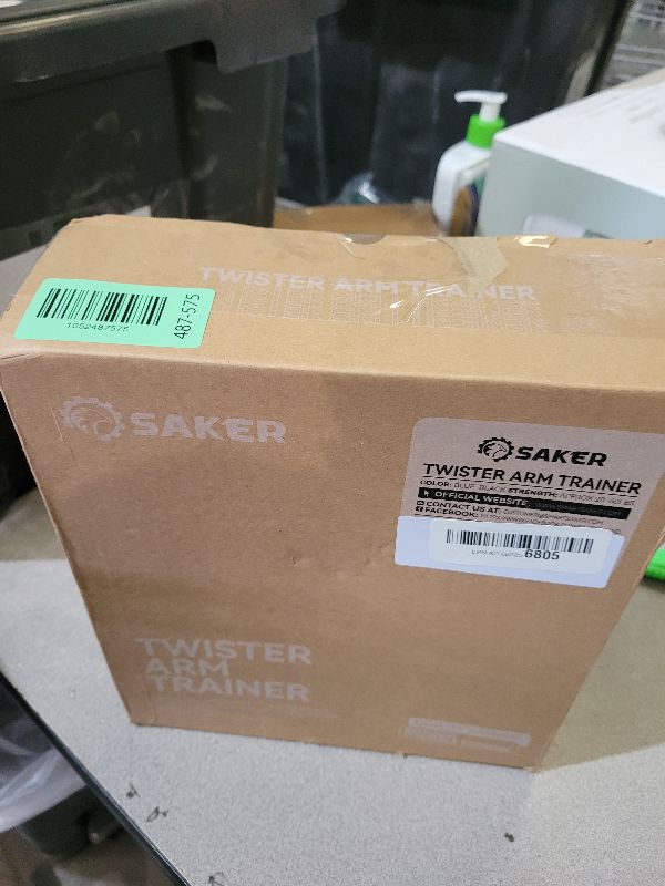 Photo 1 of 2026 New Saker Twister Arm Trainer, Adjustable Chest Workout Equipment,Forearm Strengthener, Arm Exercise Gift for Home Gym, for Men, Ideas for Fitness Enthusiasts (20-60LB)