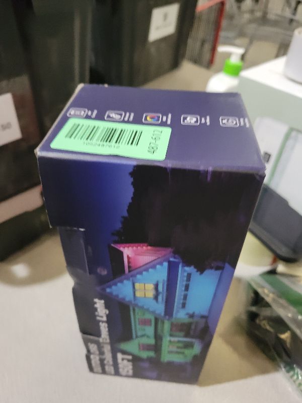 Photo 1 of 150FT Permanent Outdoor RGB Lights - Waterproof Smart LED Eaves Lights with App/Remote Control, Music Sync & DIY Scenes, Perfect for Christmas, Halloween, Parties & Daily Decor, Ideal for House Roof