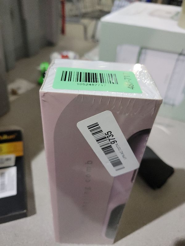 Photo 1 of 2025 Hair Straightener Brush Pale Pink