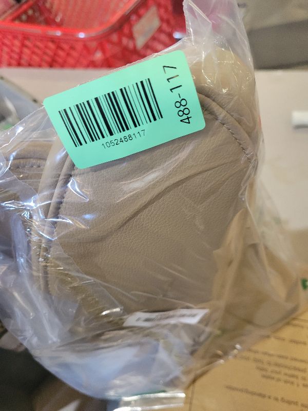 Photo 1 of 2Pcs Car Seat Armrest Handle Cover, Microfiber Leather Seat Armrest Car Interior Accessory Fit for CRV 2010-2017(Beige)