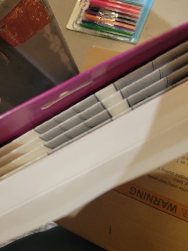 Photo 1 of (4 Pack) Puzzle Presto! Peel & Stick Saver: The Original and Still The Best Way to Preserve Your Finished Puzzle! 24 Adhesive Sheets and 8 Adhesive Hangars.