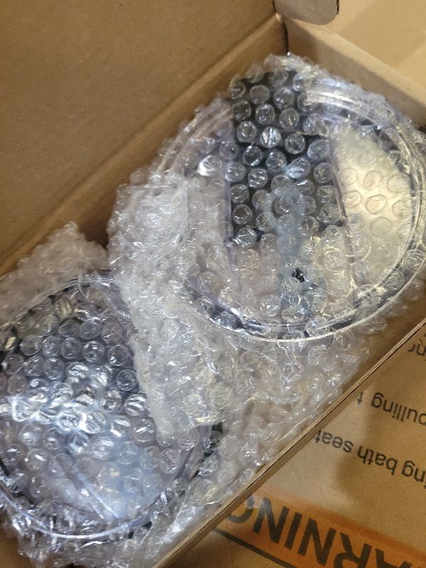 Photo 1 of 20 oz Tumbler Lids, 2 Pack Spillproof Splash Resistant Lid for Yeti,Beast,Juro,Ozark Trail,Atlin,Coffee Mug and More Cooler Cup,Covers for 20 Ounce Tumbler (Black, 20 OZ)