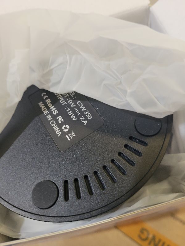 Photo 1 of 3 in 1 Charging Station for iPhone, Wireless Charger for iPhone 17 16e 16 15 14 13 12 11 X Pro Max & Apple Watch - Wireless Charging Station for AirPods 4 3 Pro