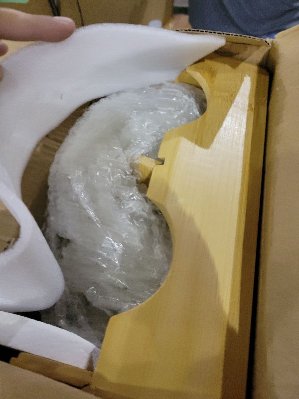 Photo 1 of [Upgraded] 3-tier Stackable Bamboo Pantry Storage Bins, Potato and Onion Storage Baskets with Handles, Removable Divider, Pantry Organizer Holder for Kitchen, Office, Cabinet, Fruit Storage