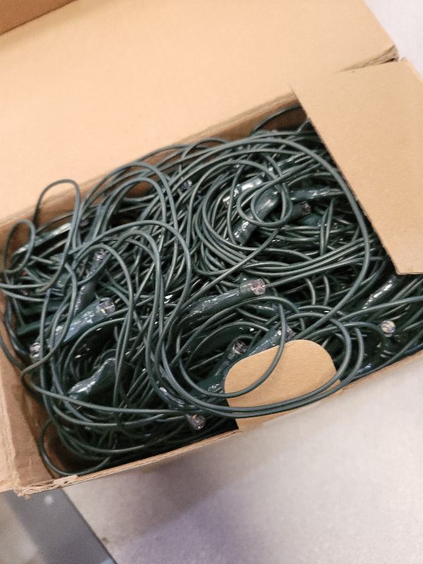 Photo 1 of 12ft x 5ft 360 LED Christmas Net Lights, 8 Modes Waterproof With Timer Low Voltage Connectable Mesh Lights for Trees, Bushes, Shurb, Garden, Outdoor Decoration(1 Pack, Green Wire, Multi-colored)