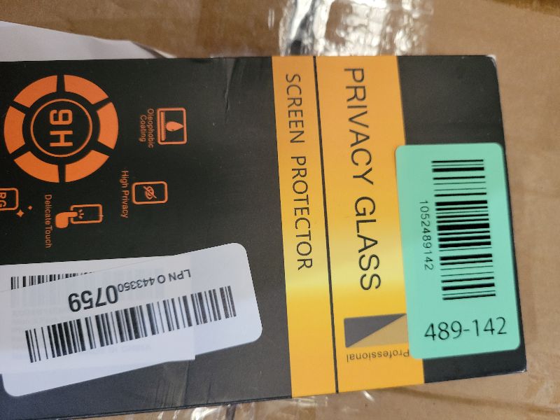 Photo 1 of Ailun 3 Pack for iPhone 17 Pro Privacy Screen Protector [6.3 inch] with installation frame, Anti Spy Private Tempered Glass Anti-Scratch Case Friendly