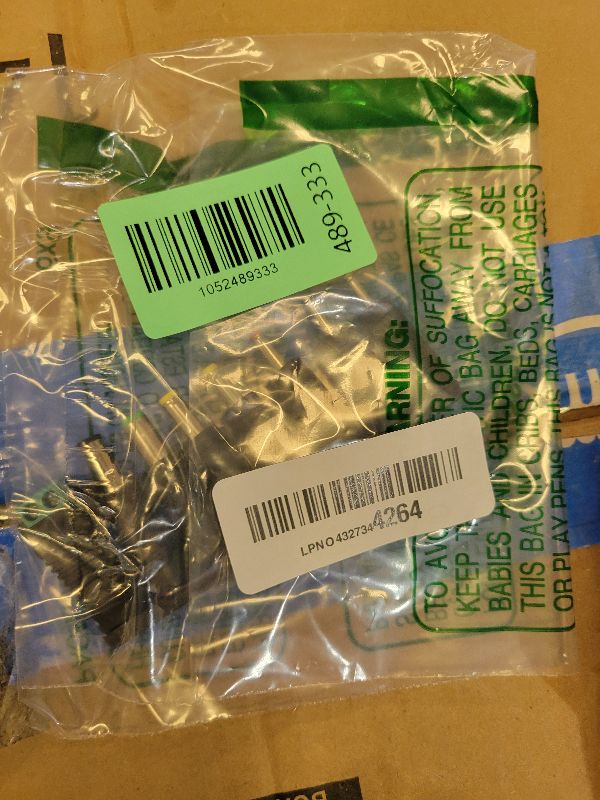 Photo 1 of 6V DC Power Adapter Charger 6V Power Supply Universal AC Adapter Power Cord with 8 Interchangeable DC Plug for 100mA 300mA 400mA 500mA 600mA 700mA 800mA 900mA 1000mA 1500mA 2000mA Equipment (DC6V-2A)