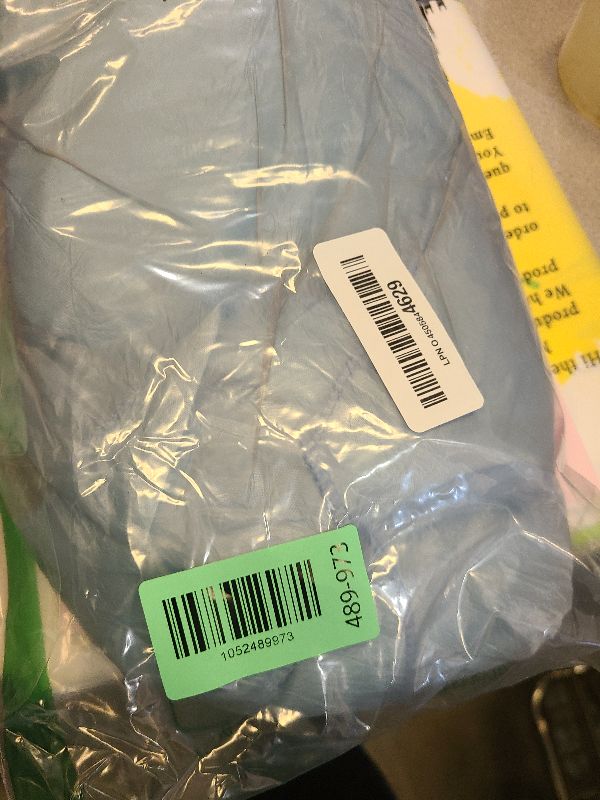 Photo 1 of 12 Pack Satin Table Runner 12 x 108 Inch Long Satin Table Runners for Wedding Banquet Graduations Birthday Party Decoration (Baby Blue)