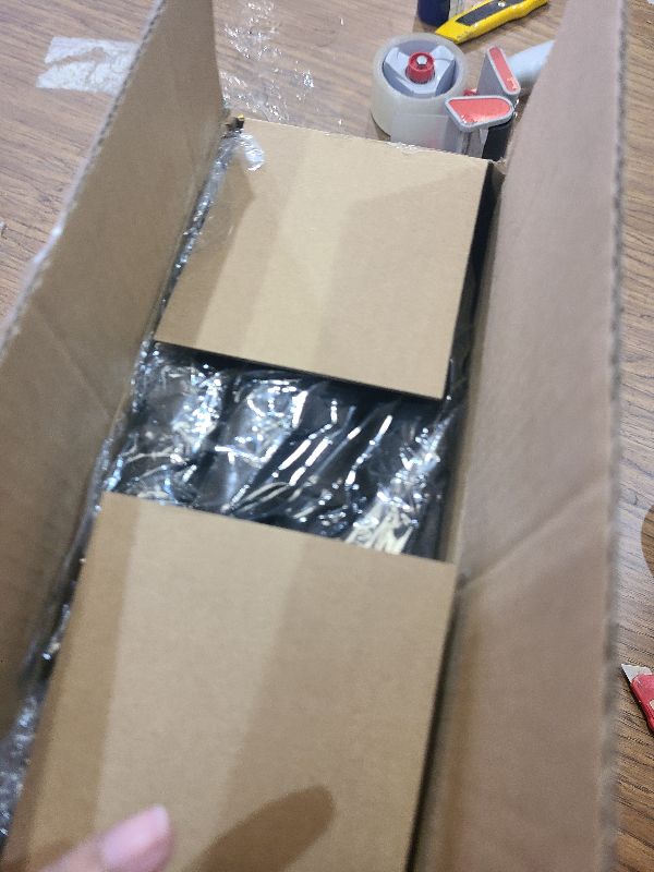 Photo 1 of 2-Pack Leather Front Car Seat Covers - Bottom Car Seat Covers Fully Wrapped, Non-Slip and Waterproof, Fits Most Vehicles Black