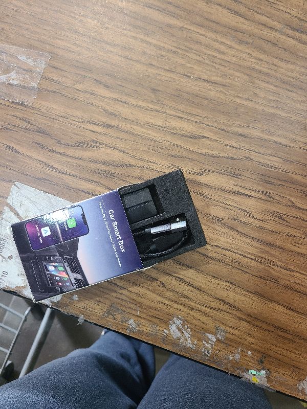 Photo 1 of 2026 Wireless Carplay Adapter-Android Auto Wireless Adapter 2 in 1, 5.4/6GHz Carplay Bluetooth Adapter Plug and Play Auto Reconnect, Mini Size with USB&Type-C Extension Cable,for iPhone & Android